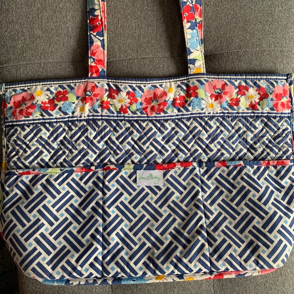 Vera Bradley Floral Tote